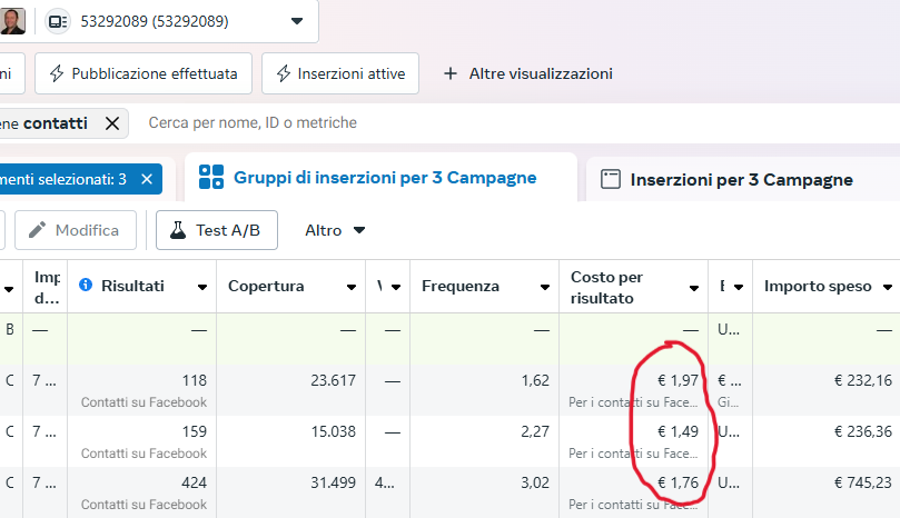 3 campagne a meno di 2 euro agosto 24